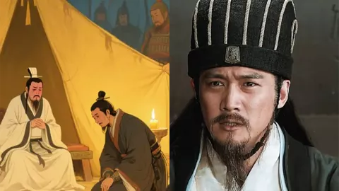 诸葛亮挥泪斩马谡真相