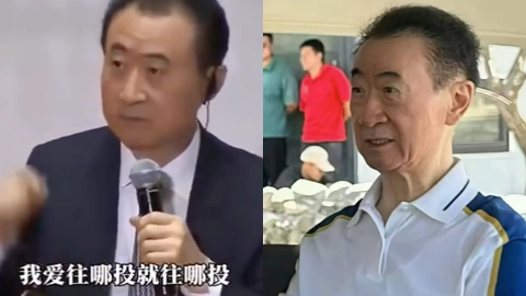 王健林限高风波