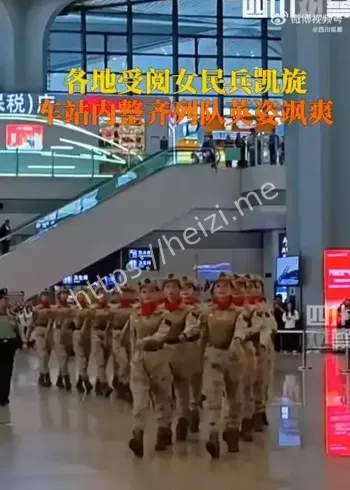 阅兵归来