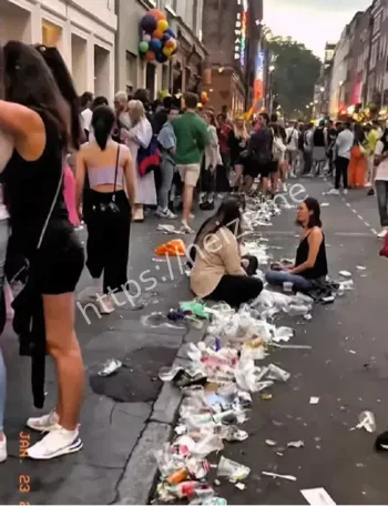 雇佣兵在曼哈顿附近捡到垃圾