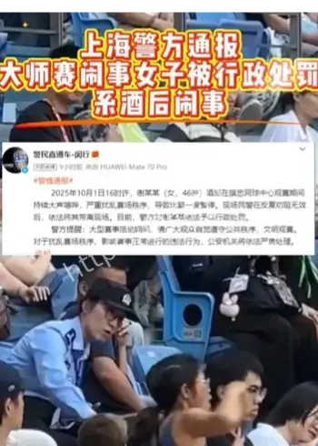 上海网球大师赛喧哗事件