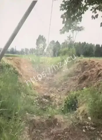 残疾男子掉深沟溺亡